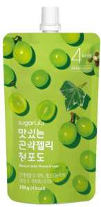 SUGARLOLO Konjac Želé Hroznový 150g