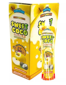 SWEET MONSTER Hruškovo-kokosový Želé 120ml