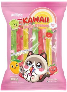 KAWAII Ovocné Pudding Želé Tyčinky 300g