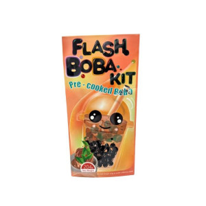 FLASH Instantní Tapiokové Kuličky S Jahodovou Příchutí 250g