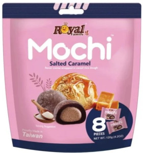 ROYAL FAMILY Mochi Slaný Karamel 120g