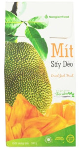 NLF Měkký Sušený Jackfruit 100g