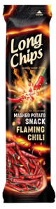 LONGCHIPS Bramborový Snack 75g Ohnivé Chilli