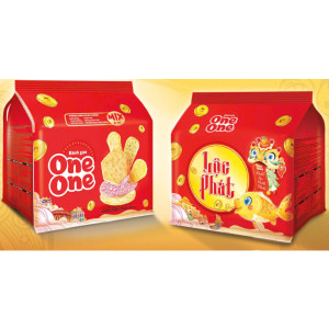 ONE ONE Rýžové Kreky Mix 49,5