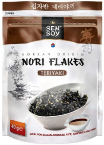 SEN SOY Nori Flakes Classic Teriyaki 40g