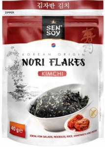 SEN SOY Nori flakes Teriyaki Kimchi 40g