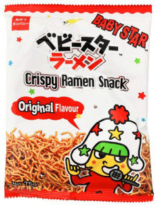 BABY STAR Křupavé Ramen Snack 75g Hosomen