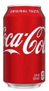 COCA COLA Originál USA 355ml