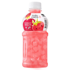 MABU COCO Jahodový Nápoj S Želé 320ml