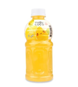 MABU COCO Mangový Nápoj S Želé 320ml