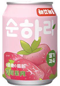 CYCL Jahodový Nápoj 238ml
