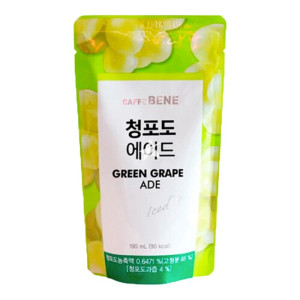 CAFFE BENE Hroznový Nápoj 190ml