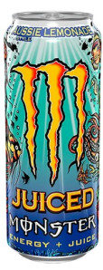 MONSTER Aussie Lemonade 500ml