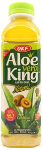 OKF Aloe Vera Nápoje 500ml Příchutí Kiwi