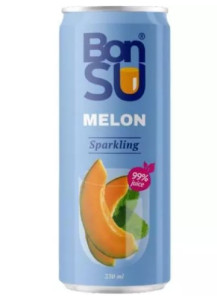 BONSU Perlivý Nápoje S Příchutí Meloun 330ml