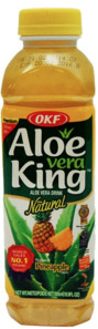 OKF Aloe Vera Ananas 500ml
