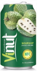 VINUT Nápoj S Příchutí Soursop 330ml