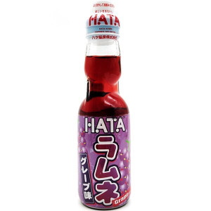HATAKOSEN RAMUNE Nápoj S Příchutí Hroznového Vína 200ml