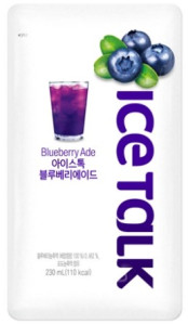 ICETALK borůvka 230ml