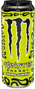 MONSTER Lando Norris 500ml