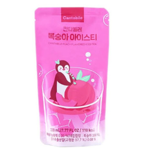 CANTABILE Ledový Čaj S Příchutí Broskve 230ml