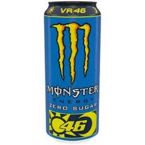 MONSTER Energy Drink Valentino Rossi Zero Sugar 500ml