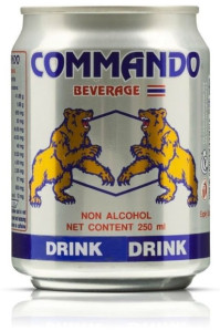 Energy drink Commando 250ml