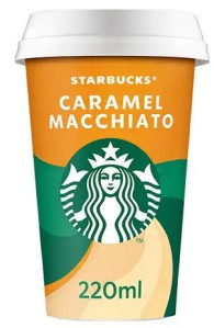 STARBUCKS Caramel Macchiato 220ml