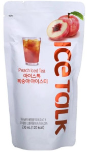 ICETALK Peach Iced Tea 230ml
