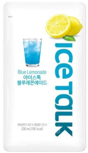 ICETALK Nápoj Blue Lemonade 230ml