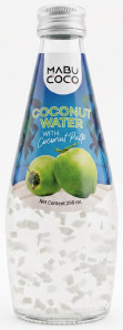 MABU COCO Kokosová Voda S Dužinou 290ml