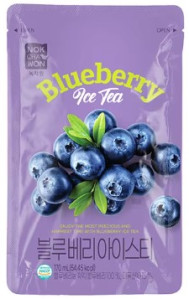 NOKCHAWON Ledový Čaj Borůvka 170ml