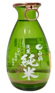 HAKUTSURU Premium Hot Sake Tanrei Junmai 13,5% 180ml