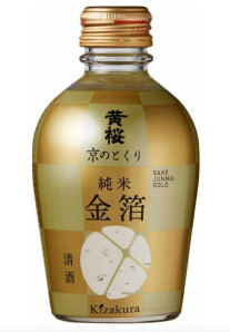 KIZAKURA víno sake JUNMAI Gold 14% 180ml