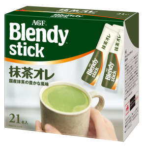 AGF BLENDY STICK Matcha (6*10g) 60g