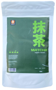 A Select Matcha Prášek Organic 100g