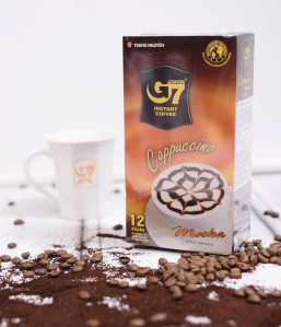 TRUNG NGUYEN Capuccino Mocha (12 tyčinek) 216g