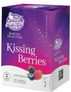 CAFÉ AMAZONE Kissing Berries Filtrovaná Káva 50g