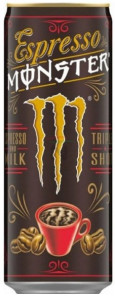 MONSTER Ledová Káva Espresso With Milk 250ml