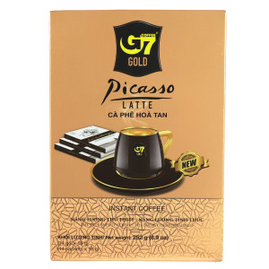 TRUNG NGUYEN Instantní Káva G7 Gold Picasso 252g