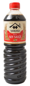 YAMASA Sójová Omáčka Méně Soli 1l