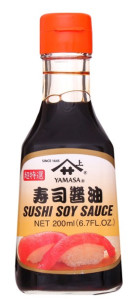 YAMASA Sójová Omáčka Na Sushi 200ml