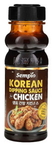 SEMPIO KOR-FR Sojová Omáčka S Česnekem Na Smažené Kuře 250ml