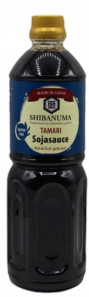SHIBANUMA Sójová Omáčka Tamari Bez Lepku 1l