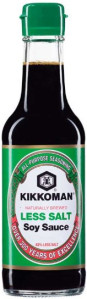 KIKKOMAN Sójová Omáčka Méně Soli 150ml