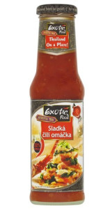 EXOTIC FOOD Sladká Chilli Omáčka 250ml