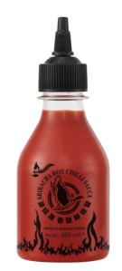 FLYING GOOSE Sriracha Extra Pálivá Omáčka (70% Chilli) 200ml