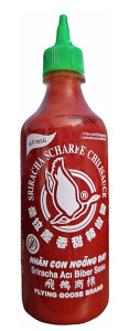 FLYING GOOSE Sriracha Chilli Omáčka (61% chilli) 455ml