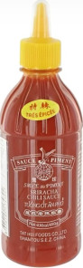 EAGLOBE Hot Sriracha Chilli Omáčka 430ml