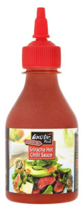EXOTIC FOOD PCL Sriracha Ostrá Pálivá Omáčka 200ml